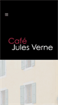 Mobile Screenshot of cafejulesverne.com